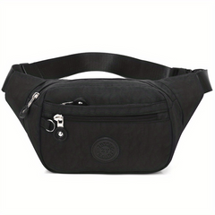 Casual Fanny Bag Cash Register Bag Large Capacity Sports Chest Bag