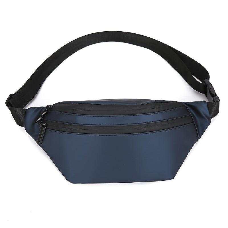 Men's Multifunctional Waist Bag Fanny Pack for Outdoor Activities