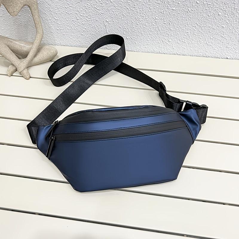 Men's Multifunctional Waist Bag Fanny Pack for Outdoor Activities