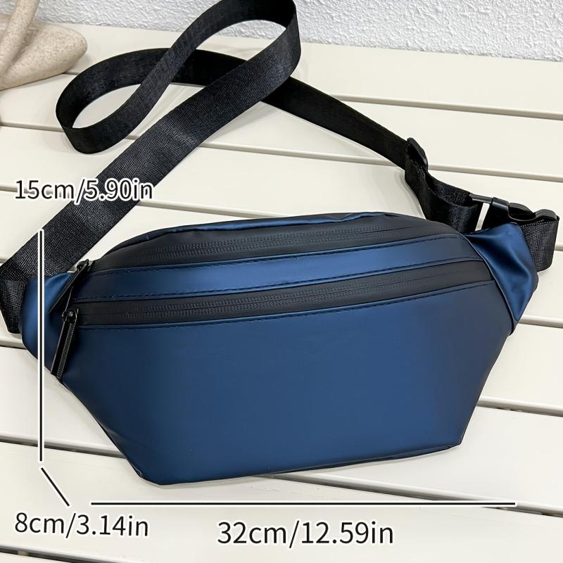 Men's Multifunctional Waist Bag Fanny Pack for Outdoor Activities