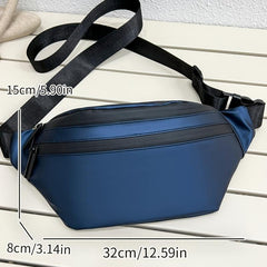 Men's Multifunctional Waist Bag Fanny Pack for Outdoor Activities
