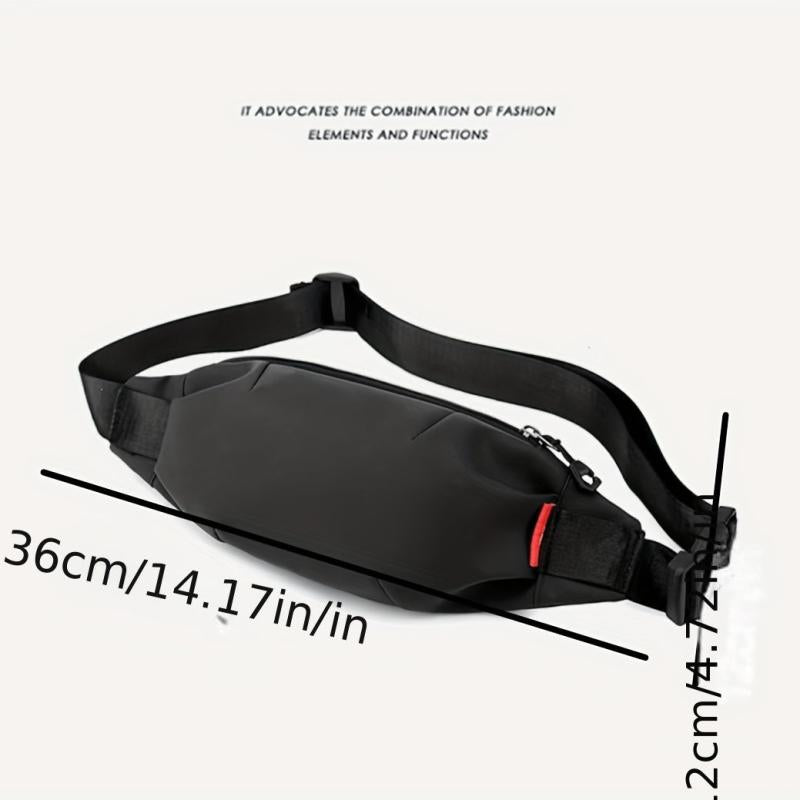 Men's Waterproof Chest Bag Shoulder Bag