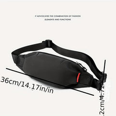 Men's Waterproof Chest Bag Shoulder Bag