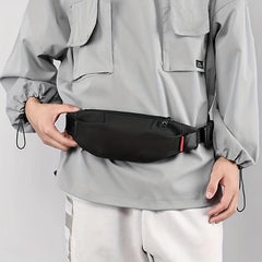 Men's Waterproof Chest Bag Shoulder Bag