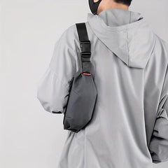 Men's Waterproof Chest Bag Shoulder Bag