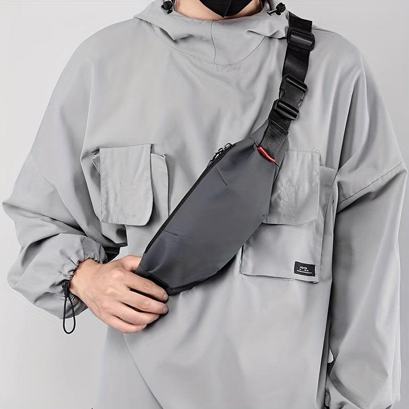 Men's Waterproof Chest Bag Shoulder Bag