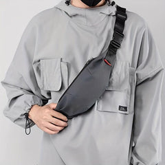Men's Waterproof Chest Bag Shoulder Bag