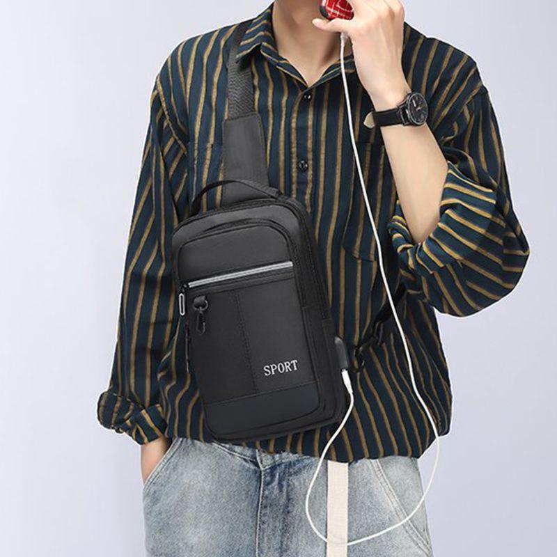Men's Chest Bag Casual Shoulder Bag