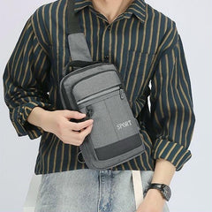 Men's Chest Bag Casual Shoulder Bag