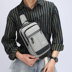 Men's Chest Bag Casual Shoulder Bag