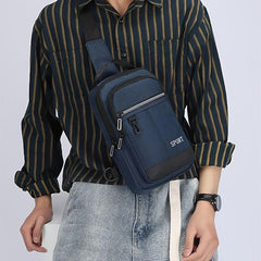 Men's Chest Bag Casual Shoulder Bag