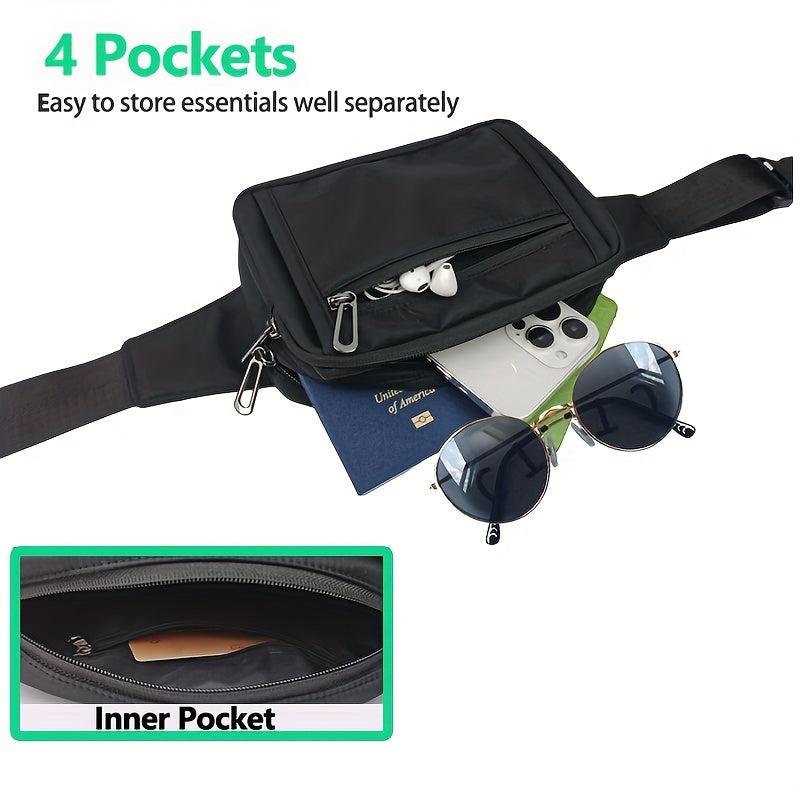 Outdoor Sports Waist Bag For Cycling Running Hiking Fanny Bag