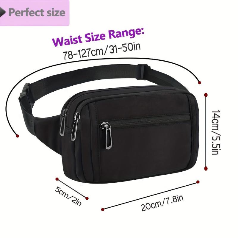 Outdoor Sports Waist Bag For Cycling Running Hiking Fanny Bag