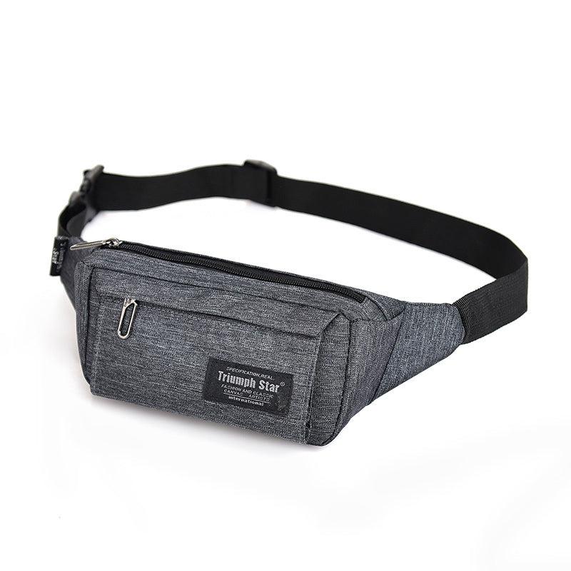 Waterproof Casual Waist Bag for Daily Commuting