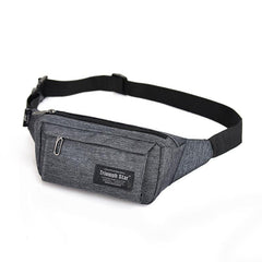 Waterproof Casual Waist Bag for Daily Commuting