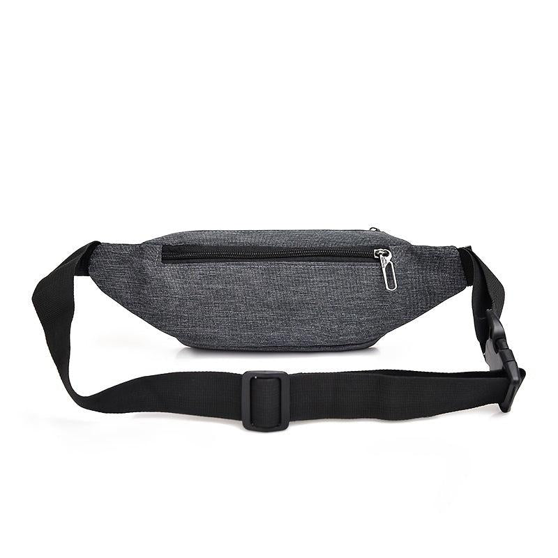 Waterproof Casual Waist Bag for Daily Commuting
