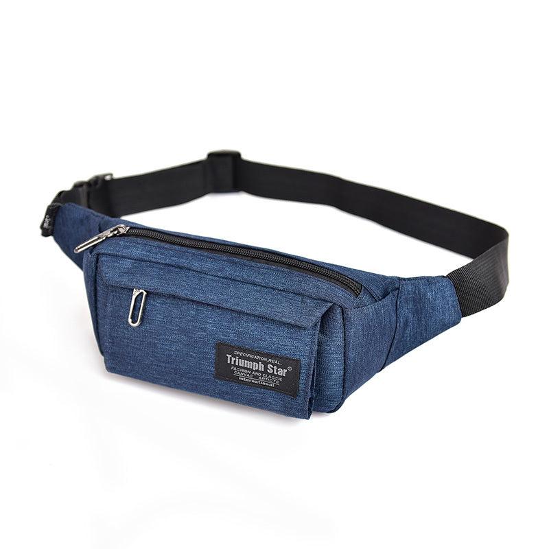 Waterproof Casual Waist Bag for Daily Commuting