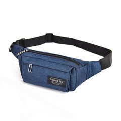 Waterproof Casual Waist Bag for Daily Commuting
