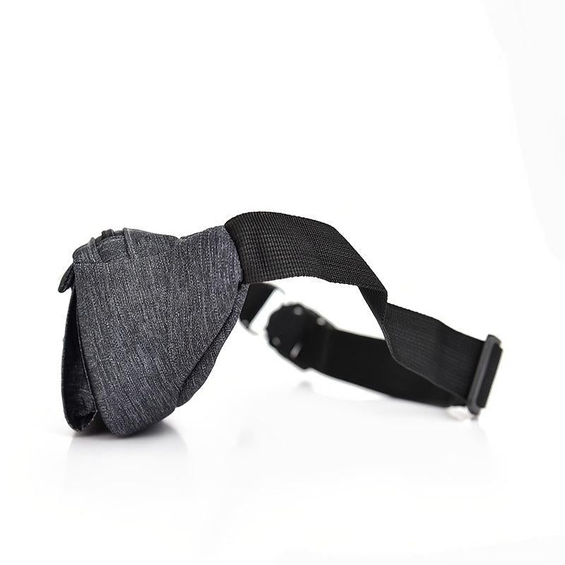 Waterproof Casual Waist Bag for Daily Commuting