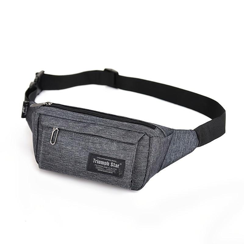 Waterproof Casual Waist Bag for Daily Commuting