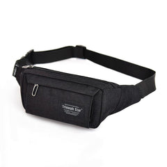 Waterproof Casual Waist Bag for Daily Commuting