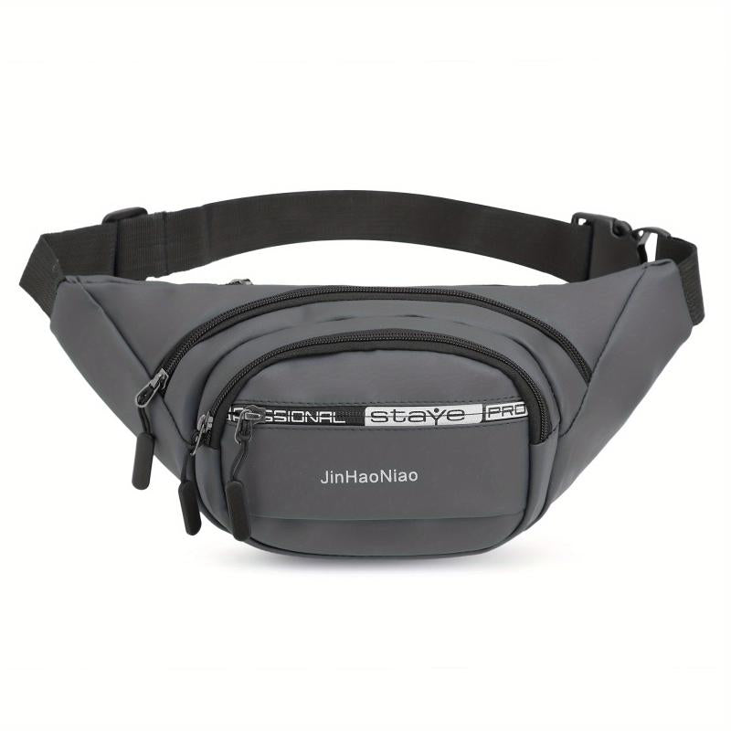 Men's Waist Bag Fanny Pack for Mobile Phone Gym Travel
