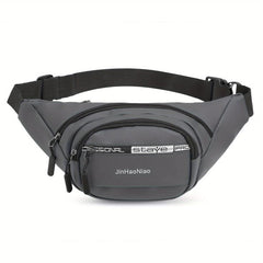 Men's Waist Bag Fanny Pack for Mobile Phone Gym Travel