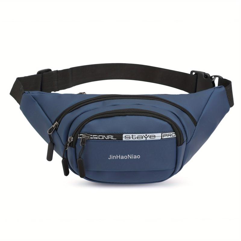 Men's Waist Bag Fanny Pack for Mobile Phone Gym Travel
