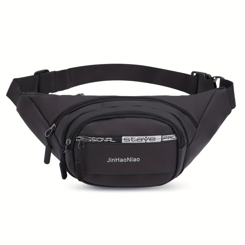 Men's Waist Bag Fanny Pack for Mobile Phone Gym Travel