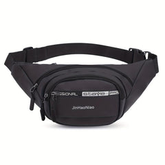Men's Waist Bag Fanny Pack for Mobile Phone Gym Travel