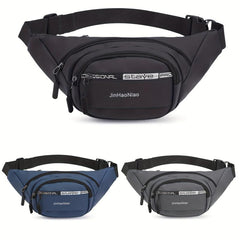 Men's Waist Bag Fanny Pack for Mobile Phone Gym Travel