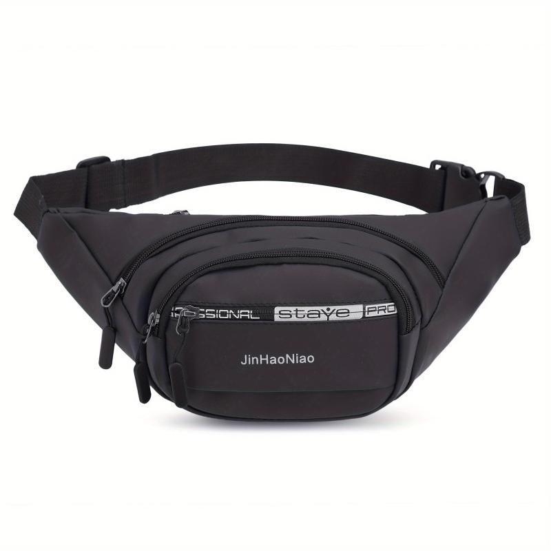 Men's Waist Bag Fanny Pack for Mobile Phone Gym Travel