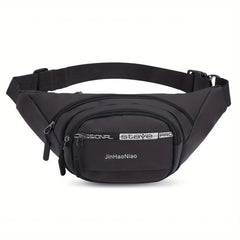 Men's Waist Bag Fanny Pack for Mobile Phone Gym Travel