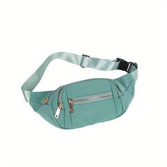 Large Capacity Student Waist Bag Crossbody Chest Sports Bag