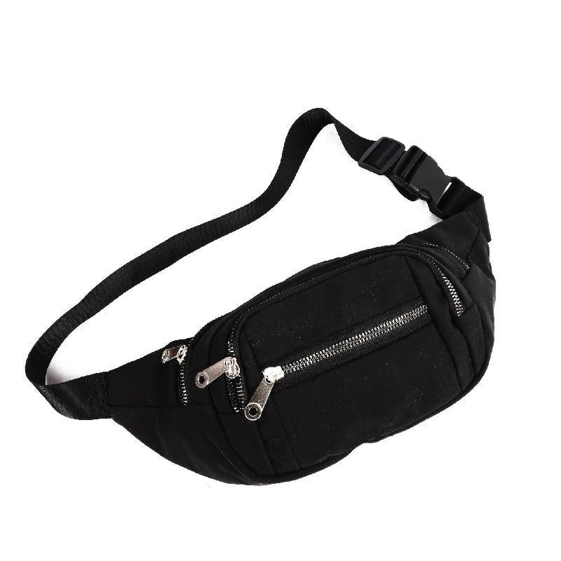 Large Capacity Student Waist Bag Crossbody Chest Sports Bag