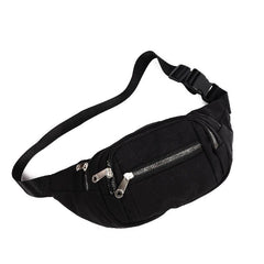 Large Capacity Student Waist Bag Crossbody Chest Sports Bag