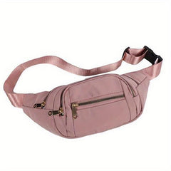 Large Capacity Student Waist Bag Crossbody Chest Sports Bag