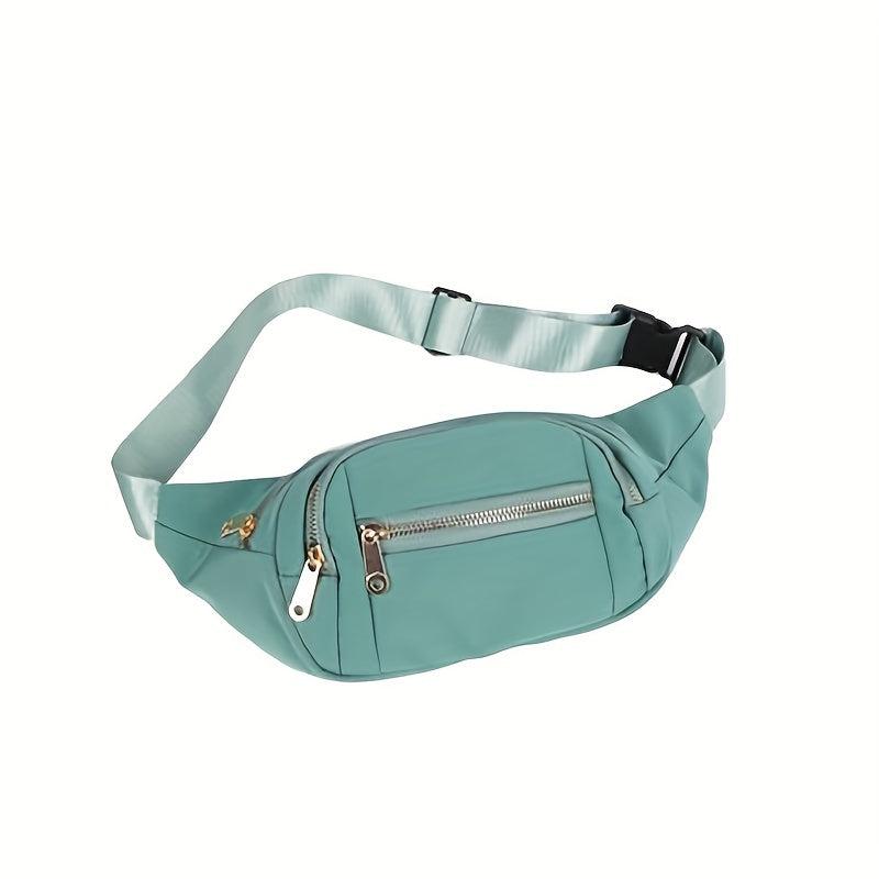 Large Capacity Student Waist Bag Crossbody Chest Sports Bag