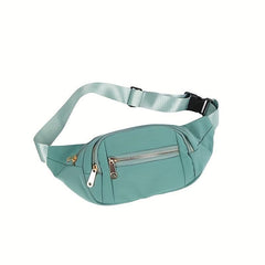 Large Capacity Student Waist Bag Crossbody Chest Sports Bag