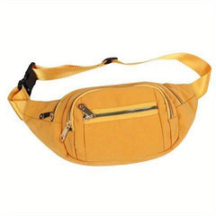 Large Capacity Student Waist Bag Crossbody Chest Sports Bag