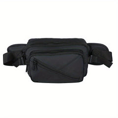 Men's Outdoor Sports Waist Bag Waterproof Large Capacity Travel Satchel