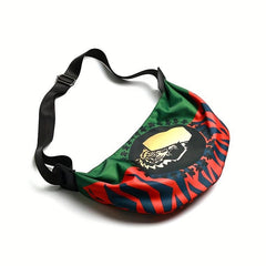 Casual Messenger Bag Nylon Shoulder Bag Men's Chest Bag