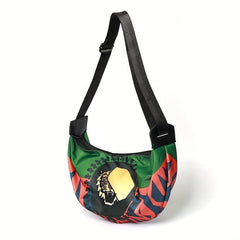 Casual Messenger Bag Nylon Shoulder Bag Men's Chest Bag