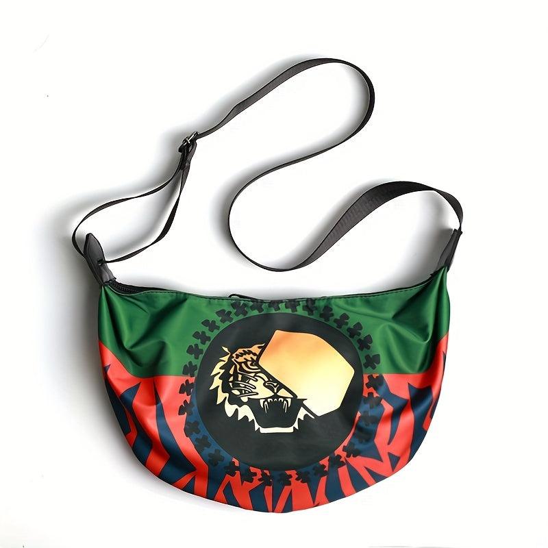 Casual Messenger Bag Nylon Shoulder Bag Men's Chest Bag