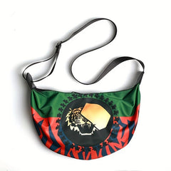 Casual Messenger Bag Nylon Shoulder Bag Men's Chest Bag