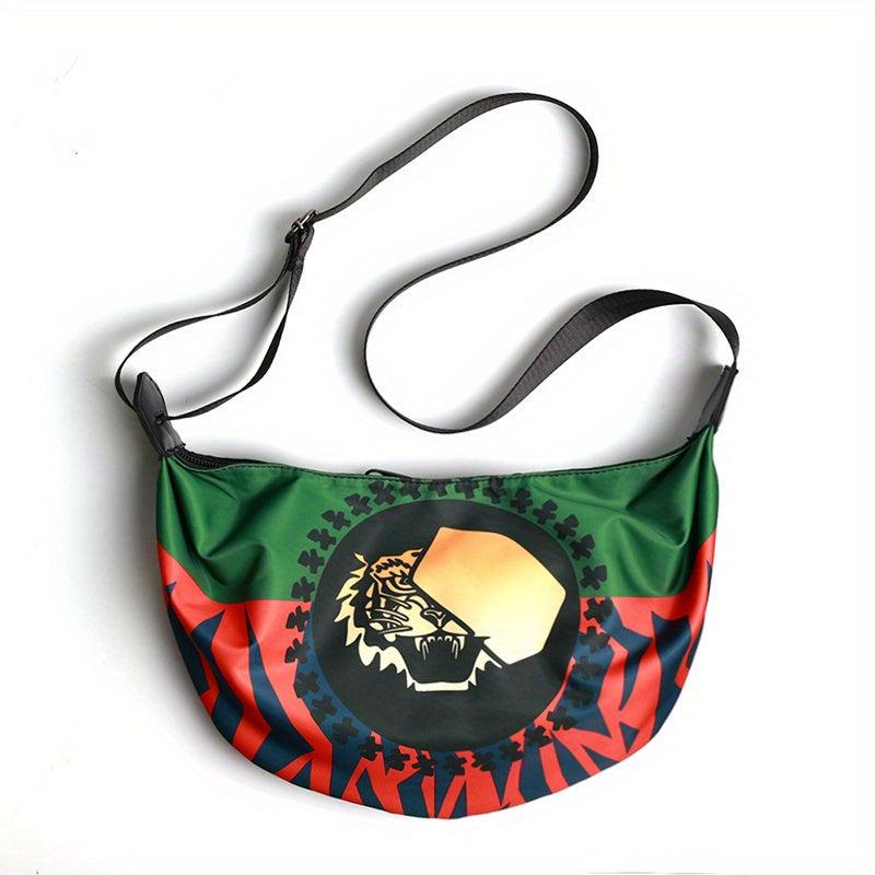 Casual Messenger Bag Nylon Shoulder Bag Men's Chest Bag