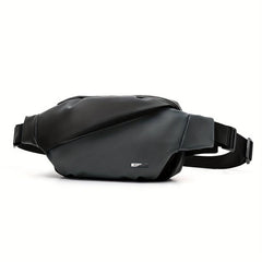 Men's Crossbody Fanny Pack for Outdoors Traveling Running Hiking Cycling