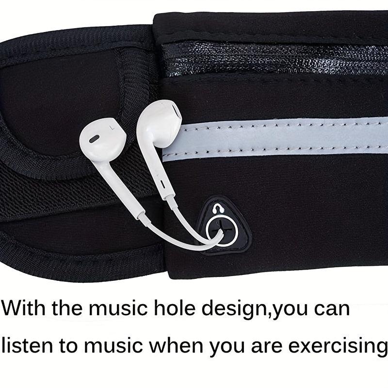 Waterproof Outdoor Sports Mobile Bag Close fitting Running Belt