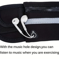 Waterproof Outdoor Sports Mobile Bag Close fitting Running Belt