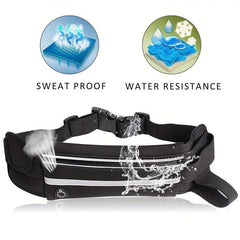 Waterproof Outdoor Sports Mobile Bag Close fitting Running Belt